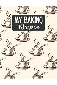 My Baking Recipes