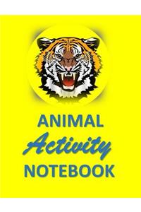 Animal Activity Notebook