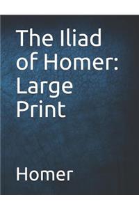 The Iliad of Homer