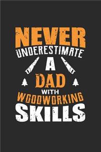 Never Underestimate a Dad with Woodworking Skills