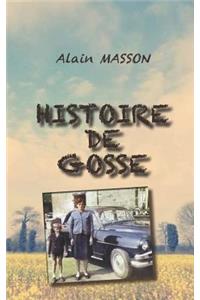 Histoire de Gosse