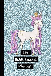 365 Habit Tracker Planner