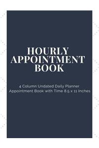 Hourly Appointment Book