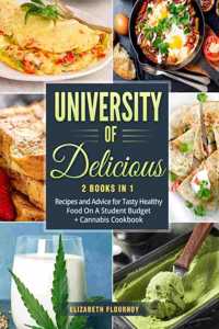 University of Delicious (2 Books in 1)