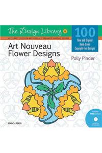 Art Nouveau Flower Designs