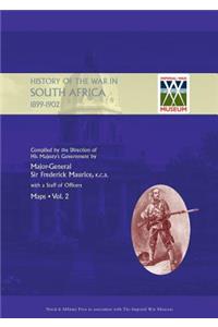 OFFICIAL HISTORY OF THE WAR IN SOUTH AFRICA 1899-1902 compiled by the Direction of His Majesty's Government Volume Two Maps