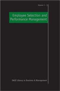 Employee Selection and Performance Management