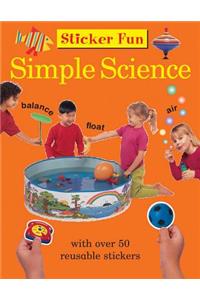 Sticker Fun - Simple Science