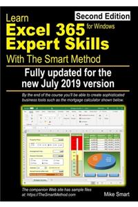 Learn Excel 365 Expert Skills with The Smart Method