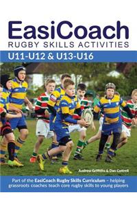 EasiCoach Rugby Skills Activities U11-U13 & U13-U16