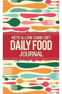 Deluxe Keto & Low Carb Food Journal 2020