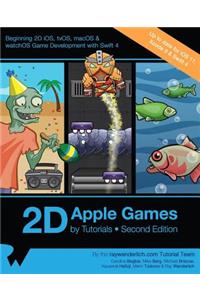 2D Apple Games by Tutorials Second Edition: Beginning 2D Ios, Tvos, Macos & Watchos Game Development with Swift 3