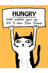 All Subject Cat Notebook - 200 pages 8.5X11 Wide Rule