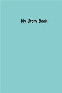 My Story Book - Create Your Own Picture Book in Caribbean Blue