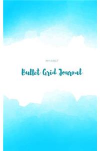 My First Bullet Grid Journal