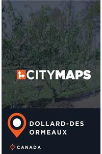 City Maps Dollard-Des Ormeaux Canada