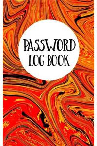 Password Log Book