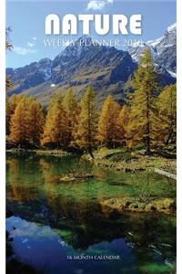 Nature Weekly Planner 2018