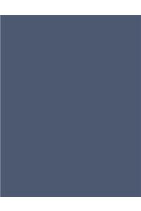 Denim Blue Giant Sketchbook: Large Sketchbook - 600 Pages (300 Sheets), Giant Sketchbook for Men, Gifts for Him