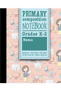 Primary Composition Notebook