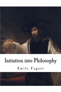 Initiation into Philosophy