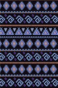 Bullet Journal Notebook Tribal Pattern 11