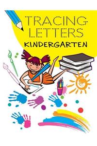 Tracing Letters Kindergarten