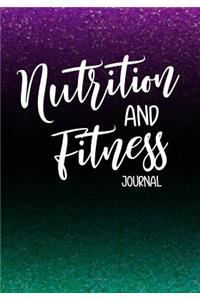Nutrition And Fitness Journal