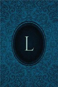 Monogram L Notebook