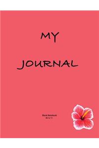 Blank Notebook