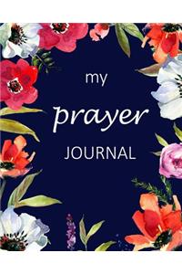 My Prayer Journal