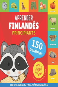 Aprender finlandés - 150 palabras con pronunciación - Principiante