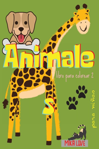 ANIMALES libro para colorear 2