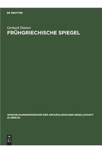 Frühgriechische Spiegel
