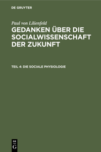 Die Sociale Physiologie