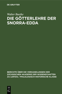 Die Götterlehre Der Snorra-Edda