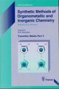 Synthetic Methods of Organometallic and Inorganic Chemistry: Transition Metals: Pt.3