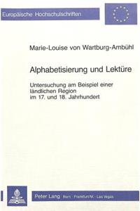 Alphabetisierung und Lektuere