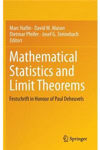 Mathematical Statistics and Limit Theorems