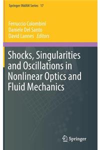 Shocks, Singularities and Oscillations in Nonlinear Optics and Fluid Mechanics