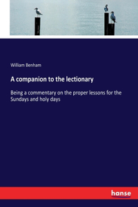 companion to the lectionary