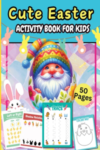Cute Easter Activity Pages 50 Pages