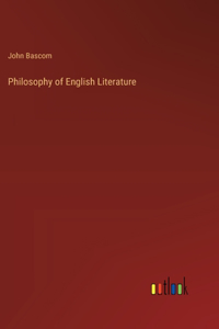 Philosophy of English Literature