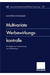 Multivariate Werbewirkungskontrolle
