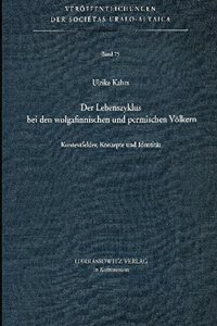 Der Lebenszyklus Bei Den Wolgafinnischen Und Permischen Volkern