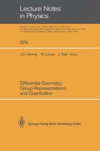 Differential Geometry, Group Representations, and Quantization