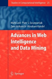 Advances in Web Intelligence and Data Mining