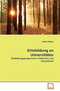 Elitebildung an Universitäten