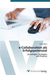 E-Collaboration ALS Erfolgspotenzial