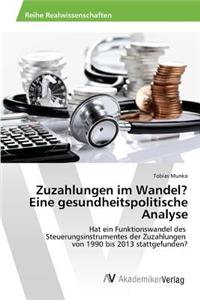 Zuzahlungen im Wandel? Eine gesundheitspolitische Analyse